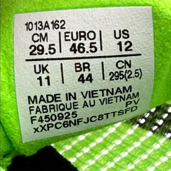 ASICS METASPEED SKY Men's 12 Vibrant Green Athletic Shoes S3 - Picture 6 of 6